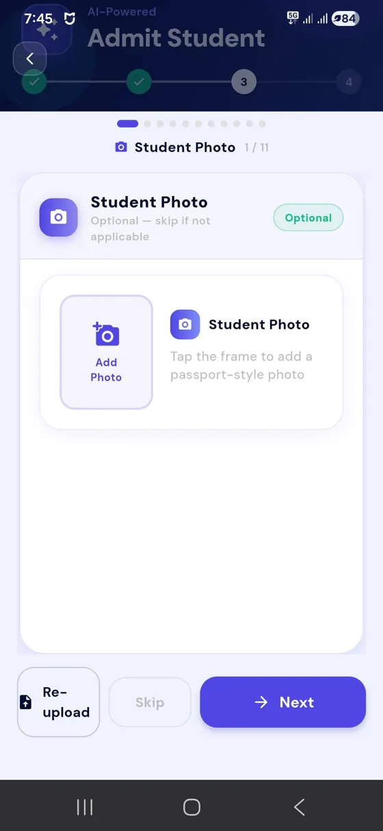 Student photo